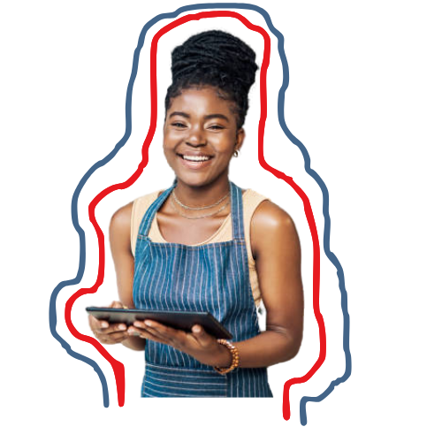 Team communication illustration