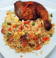 Rice and Chicken