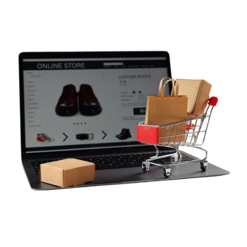 Customer interaction illustration